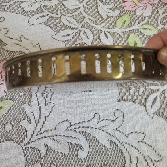 Vintage Brass Vanity Tray India - Picture 3 of 6